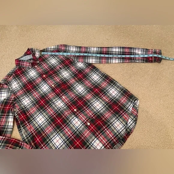 Ralph Lauren - Long Sleeve Button Up Shirt - Size: Boys XL 18 -20